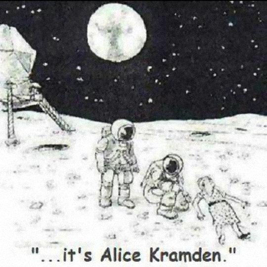 To the Moon Alice