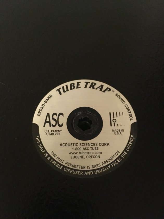 ASC Tube Trap Top