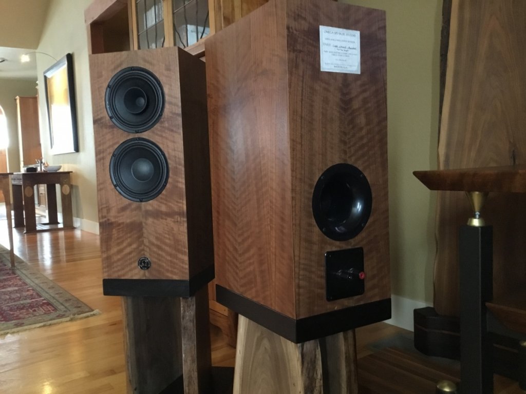 Omega Super Alnico High Output Monitors