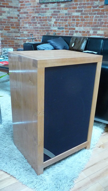 GR OB sub w/ grille
