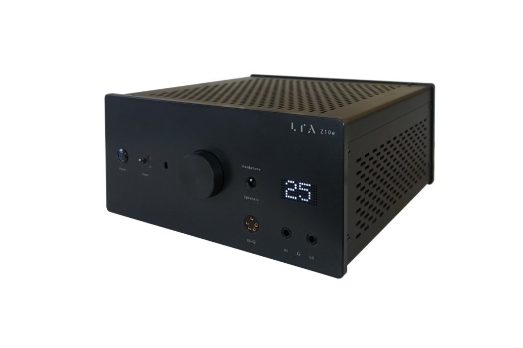 Electrostatic Headphone Amplifier