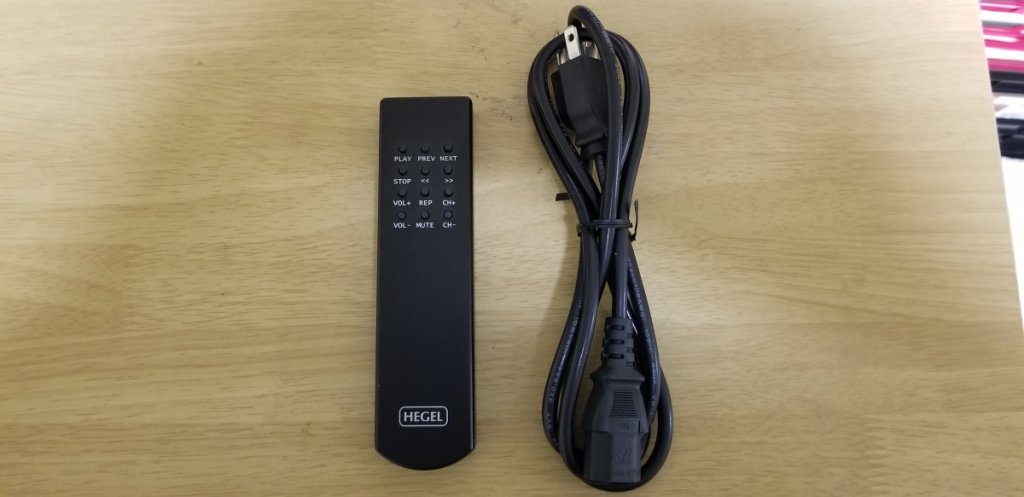 H200 remote and cord