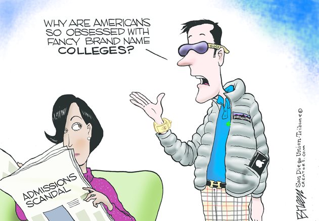 college