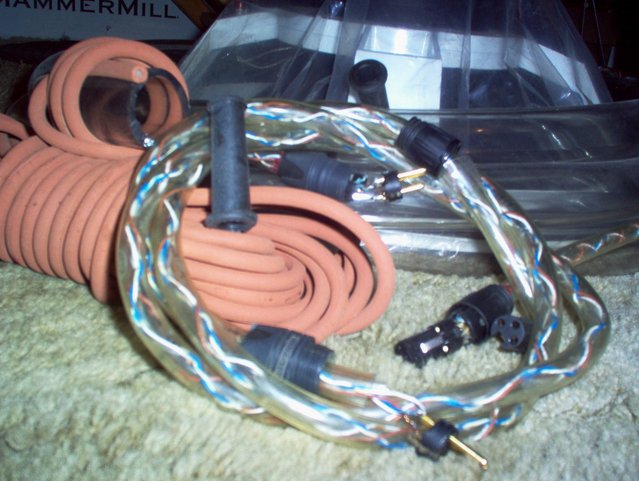 Tubes Coiled, Parts IC's.