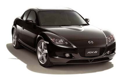 Mazda RX-8 - 490 bhp is a possibility with this svelte 79 CID engine!!! 
Awesome! 486 Newton meters of twist also!