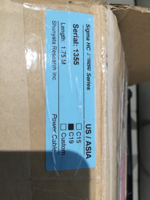 Sigma Specs Box