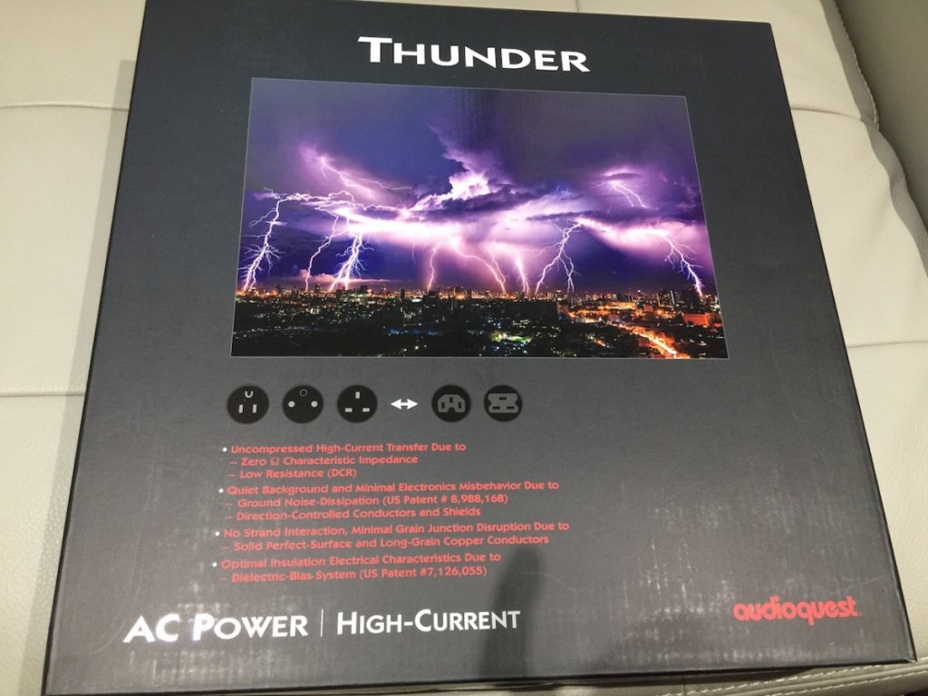 Thunder Outer Box