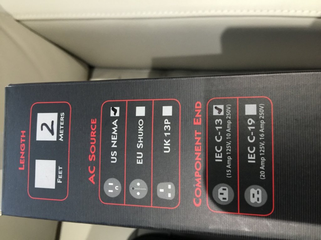 Thunder Box Specs
