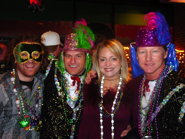Mardi Gras Party