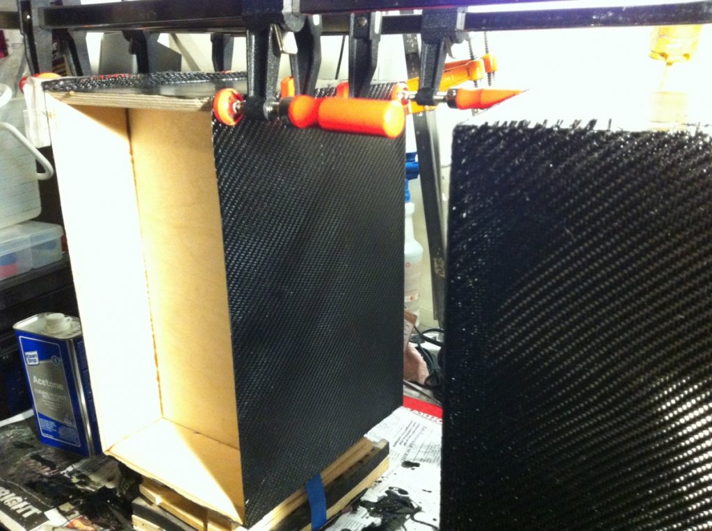 NT10 Carbon Fiber gets Epoxy