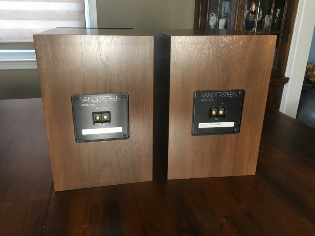 VLR Wood  Vandersteen Audio