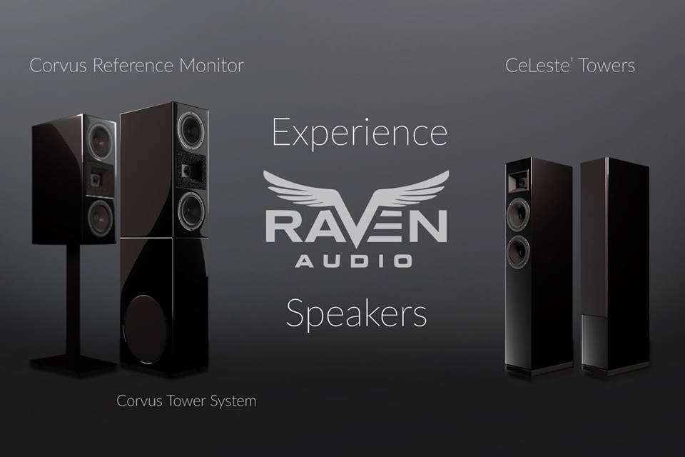 Raven Audio Speakers