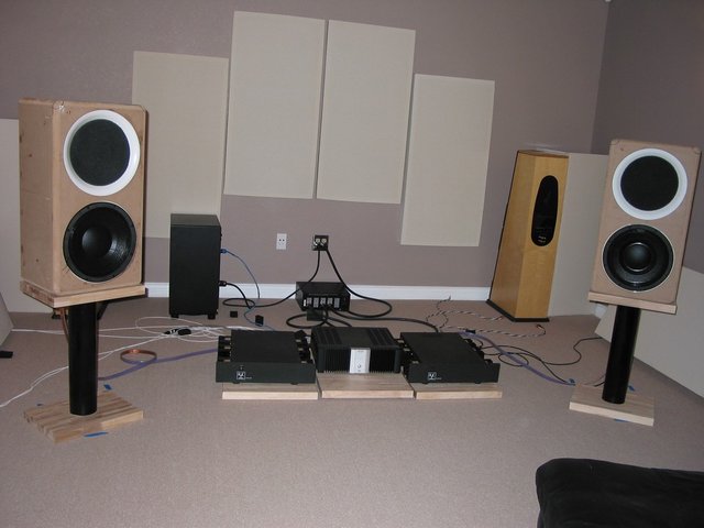 Abbeys - Listening room with Abbeys
