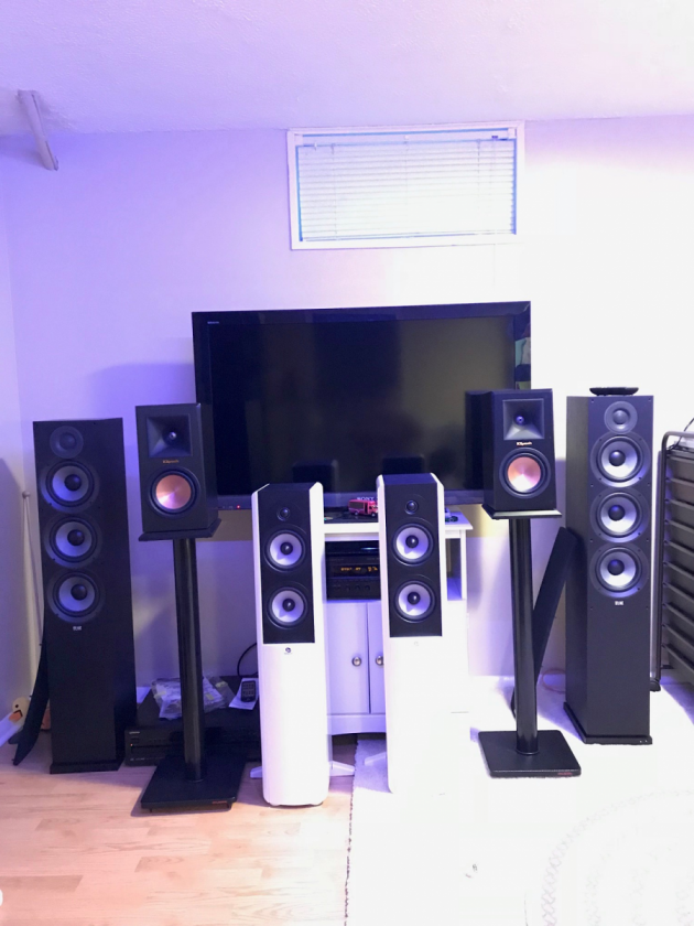 Boston Acoustics A250 - Good Sound!