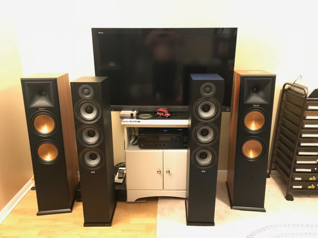 Elac F6.2 Didn't Like Them