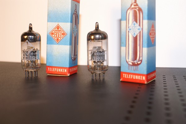 Late Telefunken ECC189