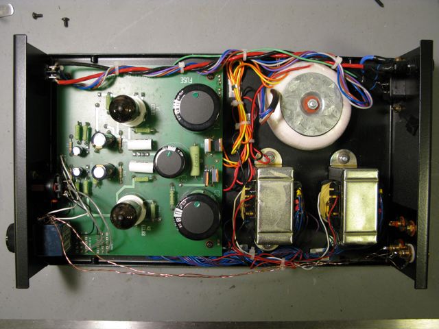 ECL83 tube headphone kit