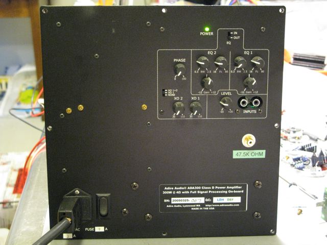 ADA300 plate amp