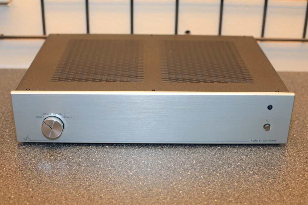 AVA FET VALVE HYBRID DAC