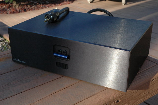 Front view of Audience Adept Response AR12 power conditioner