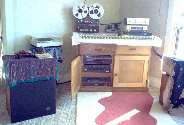 Stereo - Just a system in constant flux.