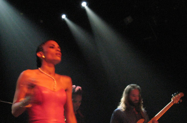 Goapele, @ The Independent, SF 2009