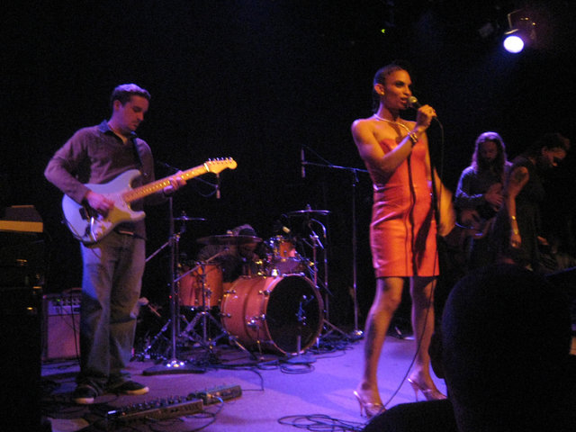 Goapele, @ The Independent, SF 2009