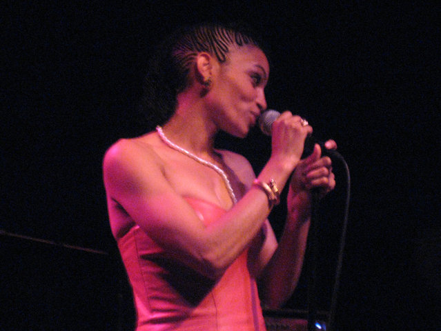 Goapele, @ The Independent, SF 2009
