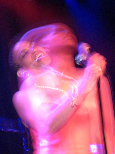 Goapele, @ The Independent, SF 2009