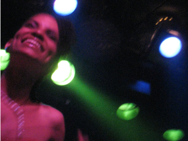 Goapele, @ The Independent, SF 2009