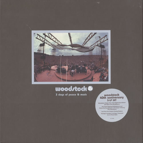 Wood Stock 40th Anniversary