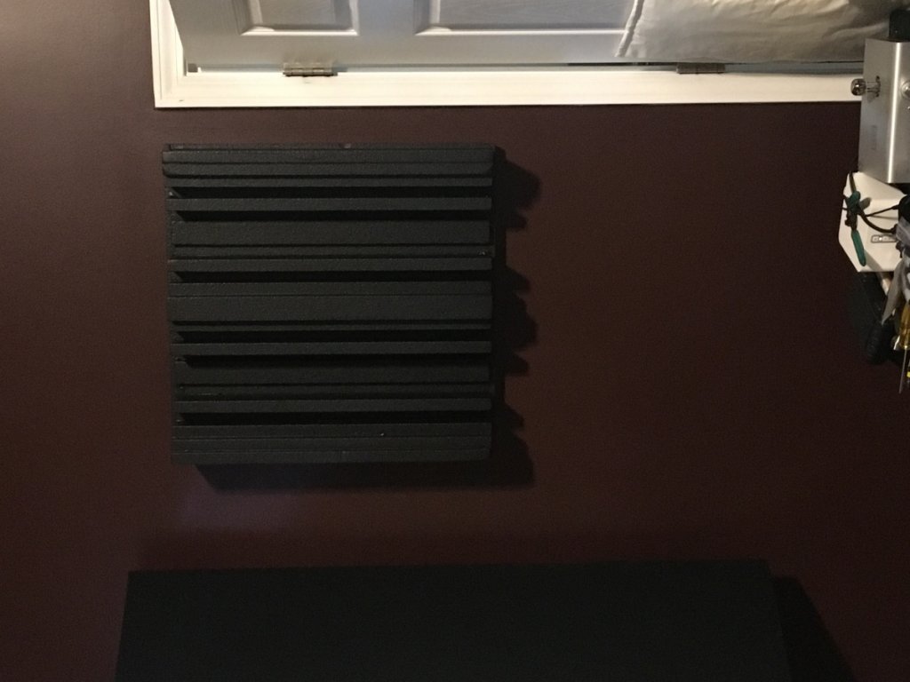 Grid Diffusor Black