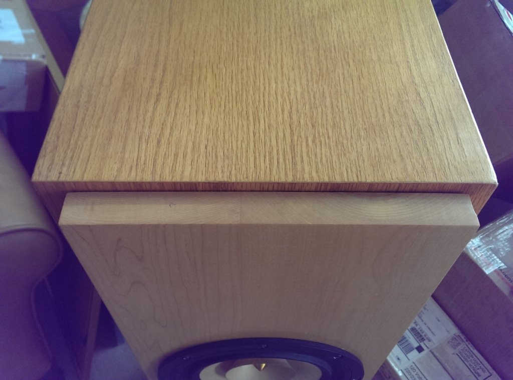 Front Baffle and Top