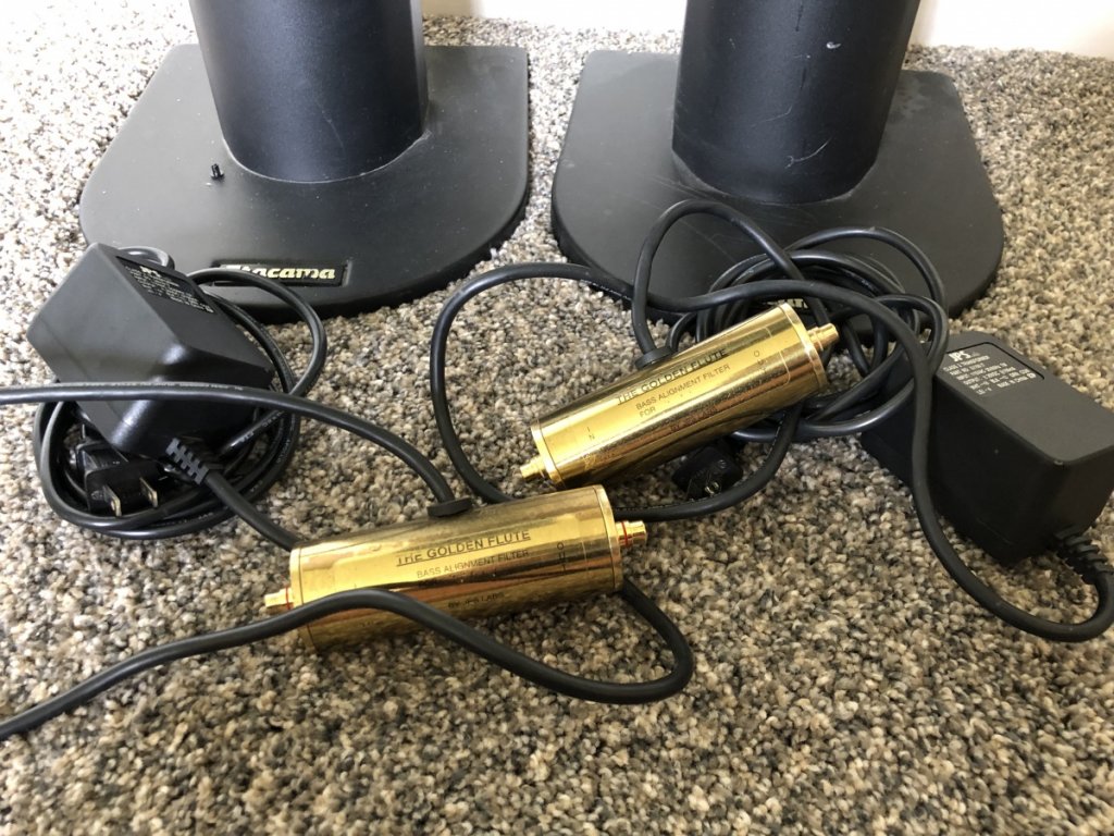 JPS Labs Golden Flutes
