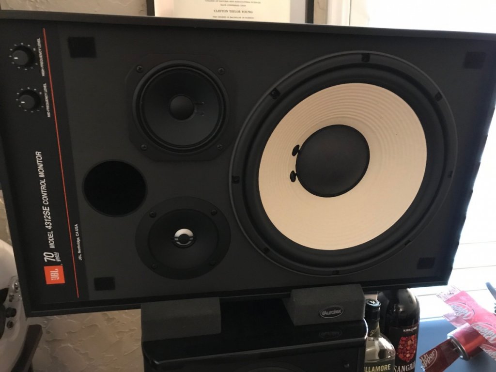 overbelastning Orient nær ved JBL 4312SE 70th Anniversary Special Edition Speakers - Sold!