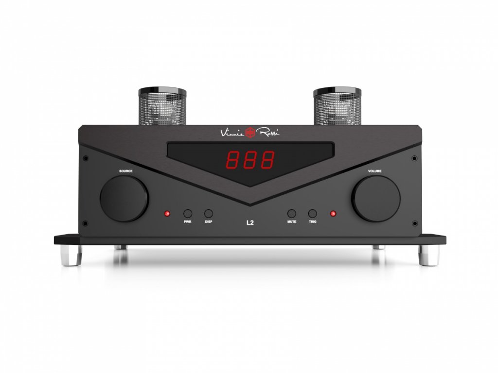 L2 Preamp Front Black