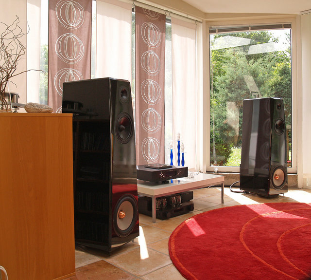 System front DB99SE, Octave v70 and Audio Aero Capitole SE