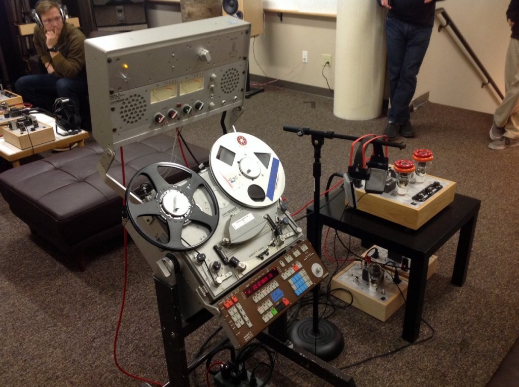 Among the best experiences are gatherings of maniacs. For us Seattle folks, the Bottlehead meets are tops. Lots of great rigs show up, but a must is a few minutes listening to Doc's analog/Bottlehead/K 1000. Absolutely nothing, just music.