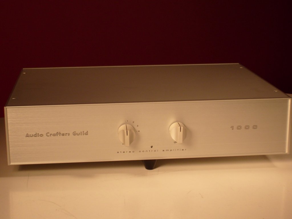 ACG 1000 Control Amp