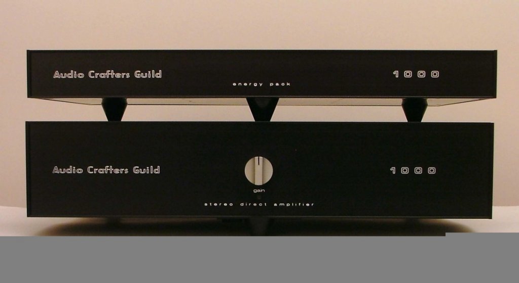 ACG 1000 Direct Amp and Power Pack