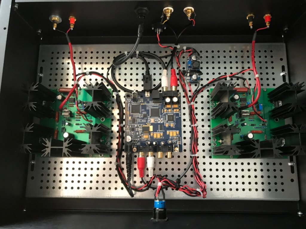 Current Drive Amplifier