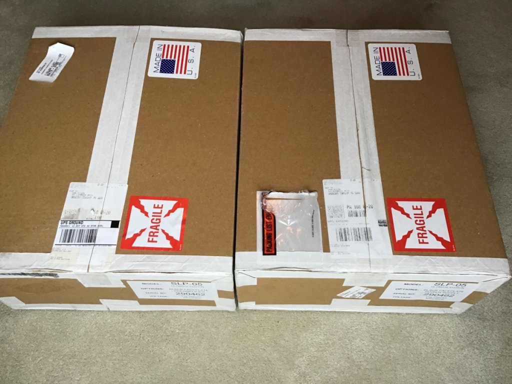 Closed Boxes