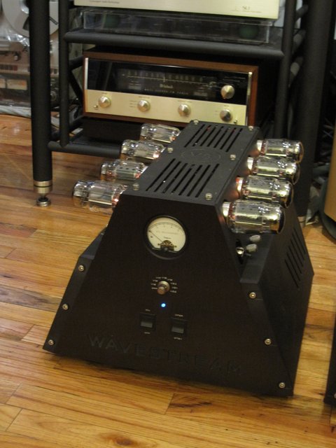 Wes' uber cool MFA amps