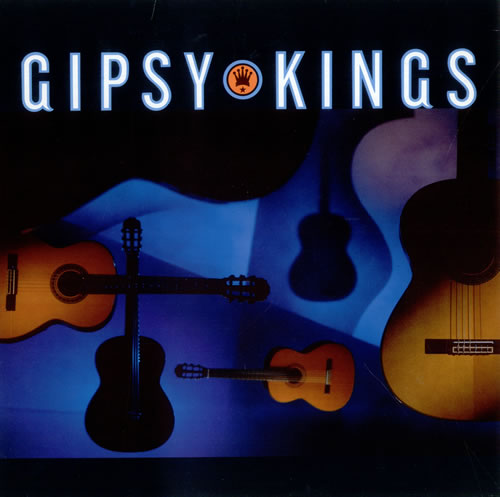 Gipsy Kings Gipsy Kings UK vinyl LP