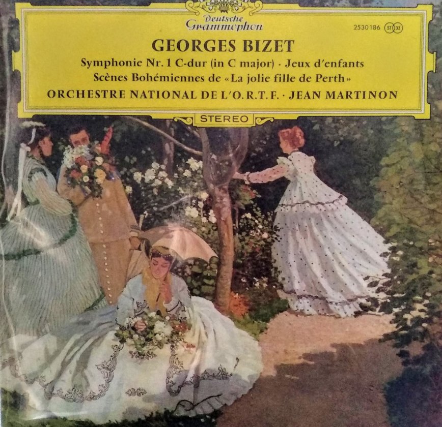 Georges-Bizet---Orchestre-National-De-France----Jean-Martinon---Symphony-No.-1-In-C-Major