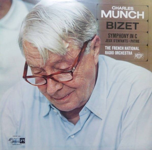 Charles-Munch--Bizet--The-French-National-Radio-Orchestra--------Symphony-In-C