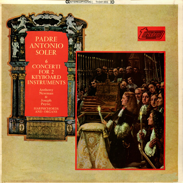 Padre Antonio Soler 6 Concerti