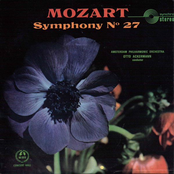 Mozart--------Symphony-No.-27-In-G-Major--K.199