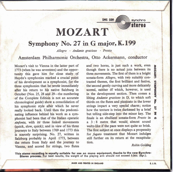 Mozart--------Symphony-No.-27-In-G-Major--K.199-b