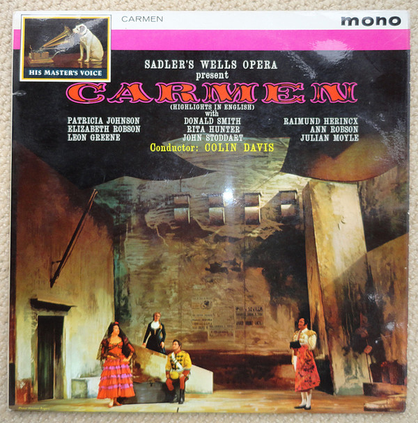 Bizet-Sadler-s-Wells-Opera-Company--Sir-Colin-Davis--------Carmen-Highlights